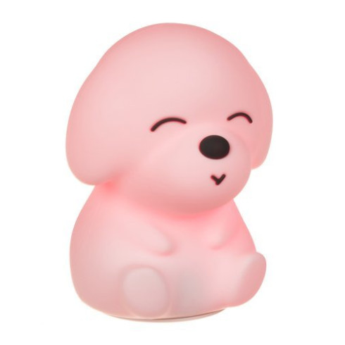 Nočná LED lampa - psík