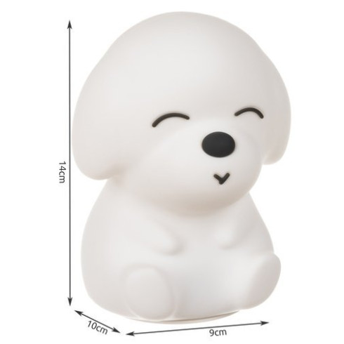 Nočná LED lampa - psík