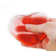 Ohrievač rúk, ohrievací gélový vankúšik v tvare srdca
