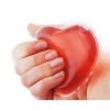 Ohřívač rukou, ohřívací gelový polštářek ve tvaru srdce