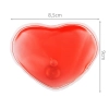 Ohřívač rukou, ohřívací gelový polštářek ve tvaru srdce