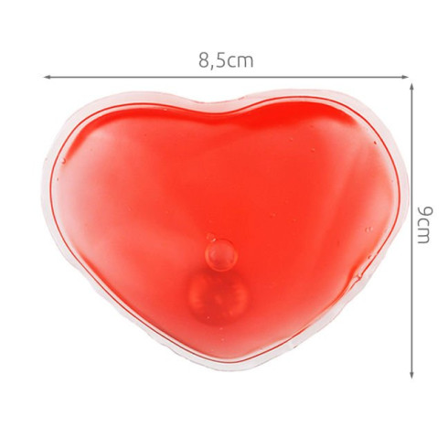Ohrievač rúk, ohrievací gélový vankúšik v tvare srdca