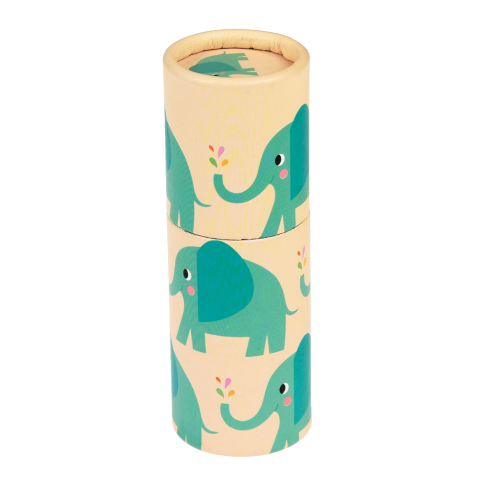 Pastelky v kartonovém pouzdře se slonem 12 ks