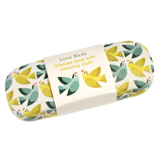 Puzdro na okuliare Love Birds