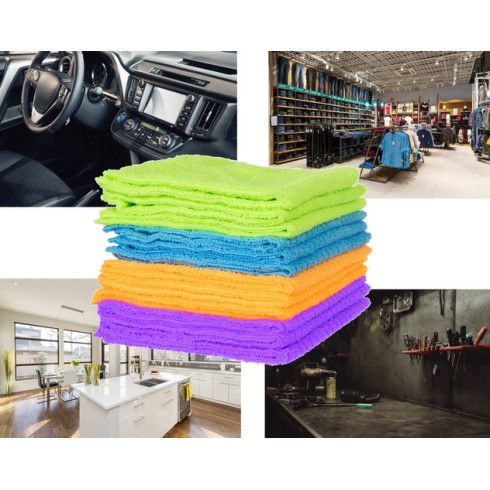 Sada utierok z mikrovlákna 12 ks