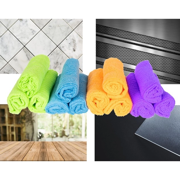 Sada utierok z mikrovlákna 12 ks