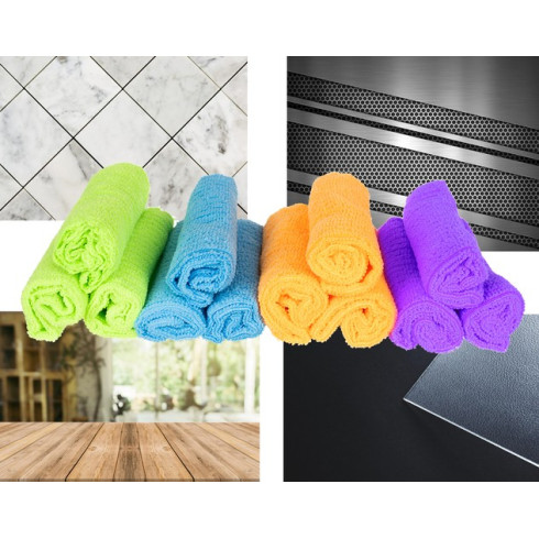 Sada utierok z mikrovlákna 12 ks