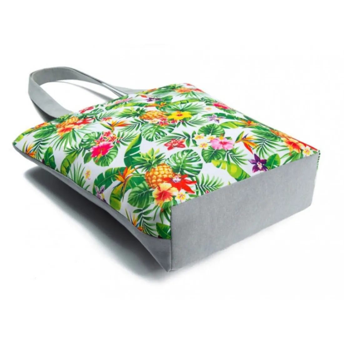 Velká plážová taška s potiskem Green