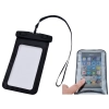 Vodeodolné púzdro na telefón - čierne
