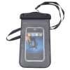 Vodeodolné púzdro na telefón - čierne