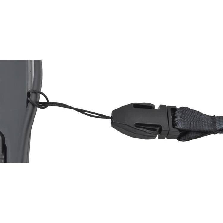 Vodeodolné púzdro na telefón - čierne