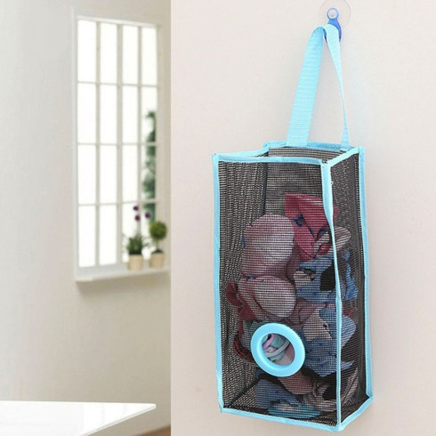 Zásobník, organizér na igelitové tašky 