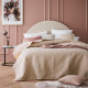 Béžový přehoz na postel Leila 220x240 cm