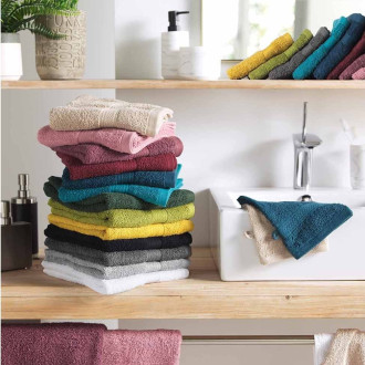 Koberček - predložka do kúpelne DYWANIK COLORS, bordová 50 x 85 cm