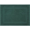 Kúpeľňový koberček Sammy z bavlny - zelený