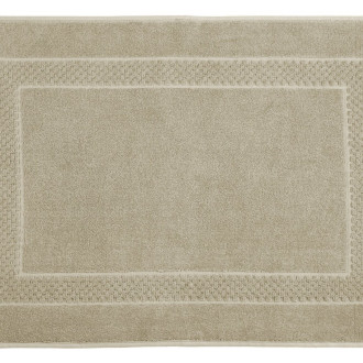 Kúpeľňový koberec bavlnený 50x70 cm - bežový