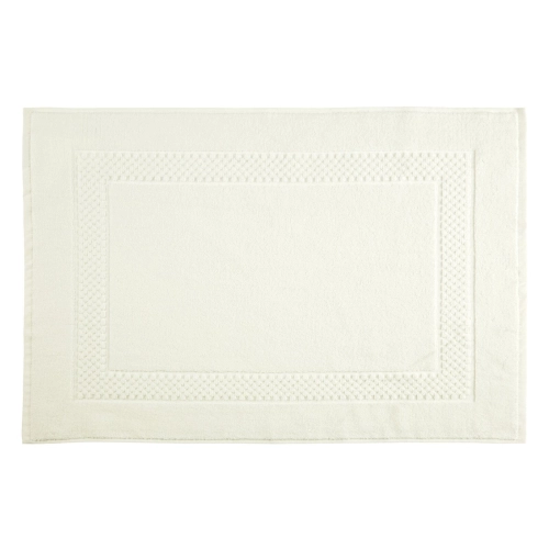 Kúpeľňový koberec bavlnený 50x70 cm - krémový
