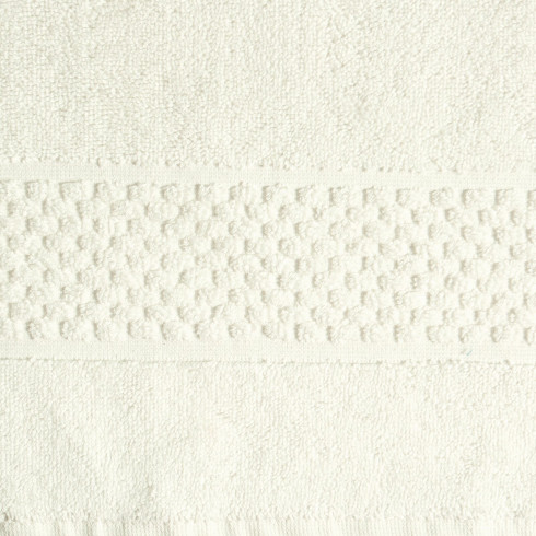 Koupelnový koberec bavlněný 50x70 cm - krémový