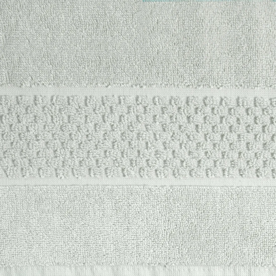 Koupelnový koberec bavlněný 50x70 cm - světle šedý