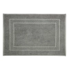 Kúpeľňový koberec bavlnený 60x90 cm - šedý