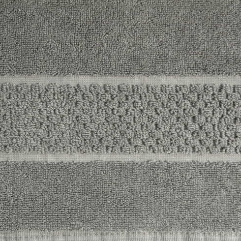 Koupelnový koberec bavlněný 60x90 cm - šedý