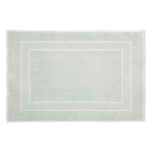 Kúpeľňový koberec bavlnený 60x90 cm - svetlo šedý