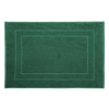 Kúpeľňový koberec bavlnený 60x90 cm - zelený