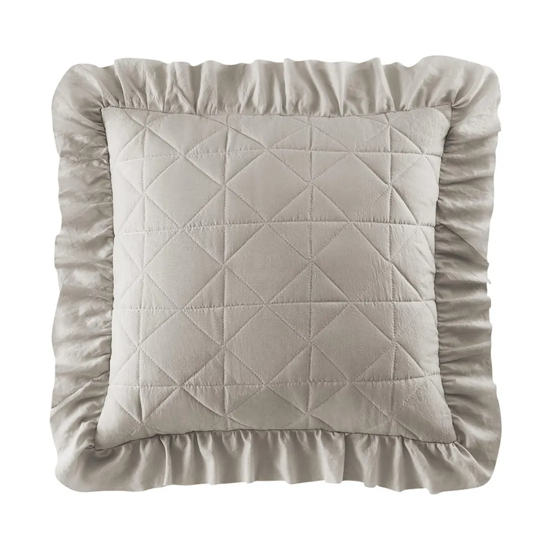 Obliečka ma vankúš Havana - bežová QUILTED 45x45 cm