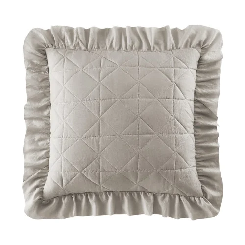 Povlak mě polštář Havana - béžová QUILTED 45x45 cm