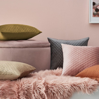 Obliečka ma vankúš Novelty - Bežová 45x45 cm