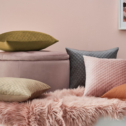 Povlak mě polštář Novelty - Fuchsia 45x45 cm