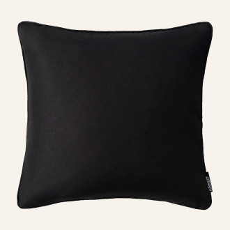 Obliečka na vankúš AURA - black 45x45 cm