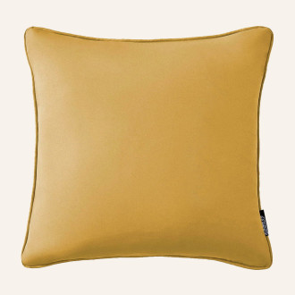 Obliečka na vankúš AURA - horčicová 45x45 cm