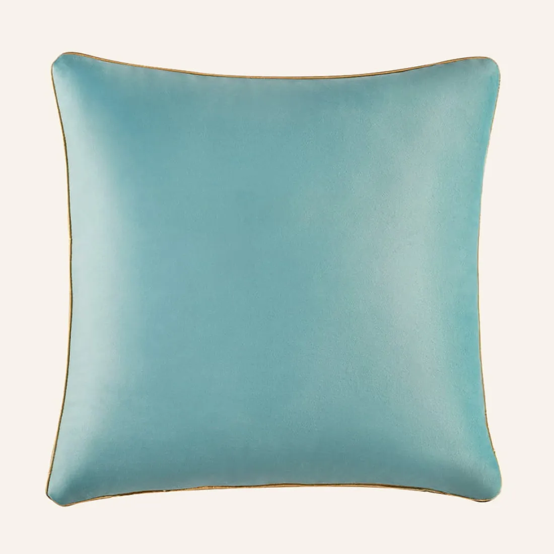 Povlak na polštář AURA - mátový 45x45 cm