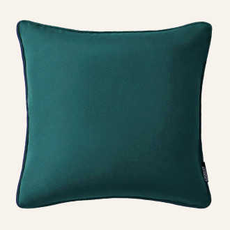 Obliečka na vankúš AURA - petrol 45x45 cm