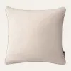 Obliečka na vankúš AURA - svetlá béžová 45x45 cm