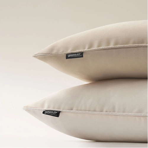 Obliečka na vankúš AURA - tmavo šedá 45x45 cm