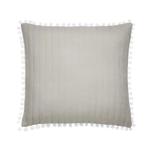 Obliečka na vankúš Bohemia - bežová 45x45 cm