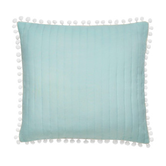 Obliečka na vankúš Bohemia - mätová 45x45 cm