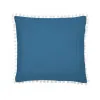 Obliečka na vankúš Bohemia - modrá 45x45 cm