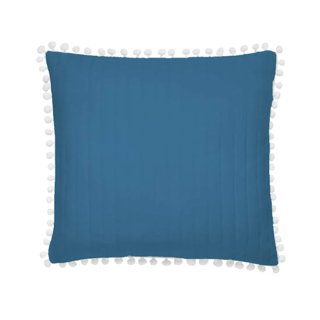 Obliečka na vankúš Bohemia - modrá 45x45 cm