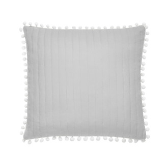 Obliečka na vankúš Bohemia - sivá 45x45 cm
