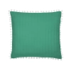 Obliečka na vankúš Bohemia - zelená 45x45 cm
