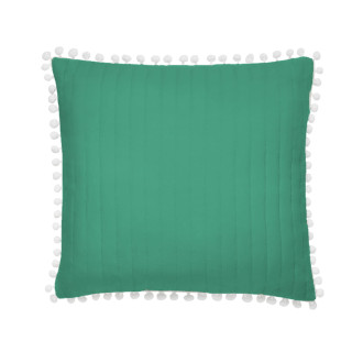 Obliečka na vankúš Bohemia - zelená 45x45 cm