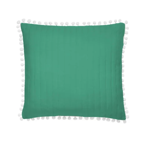 Povlak na polštář Bohemia - zelený 45x45 cm