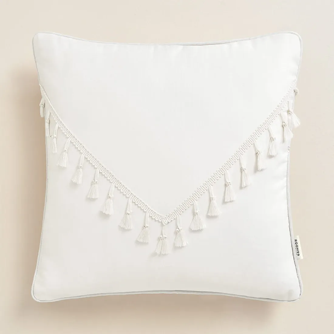 Obliečka na vankúš Chloe 45x45 cm - biela