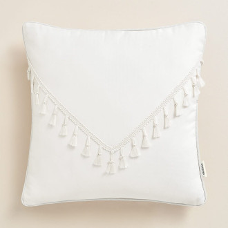 Obliečka na vankúš Chloe 45x45 cm - biela