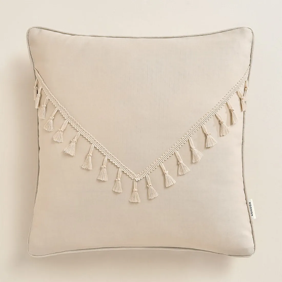 Obliečka na vankúš Chloe 45x45 cm - krémová