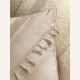 Povlak na polštář Chloe 45x45 cm - krémový