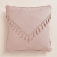 Povlak na polštář Chloe 45x45 cm - pudrově růžový